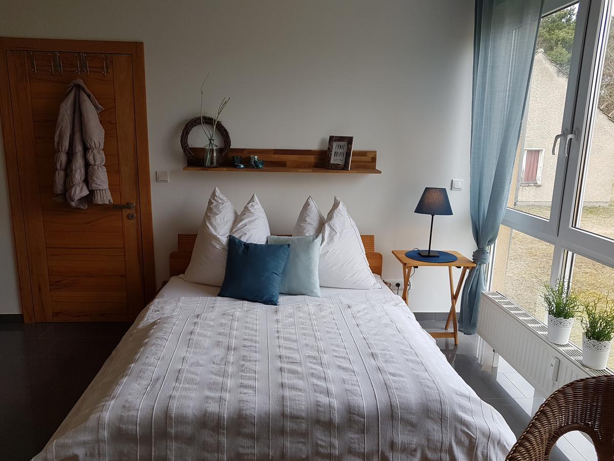 Apartment Zum Strand Wendisch Rietz Bagian luar foto