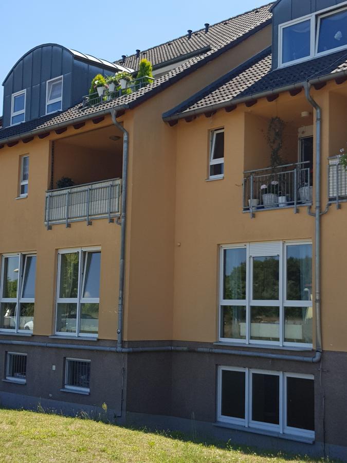 Apartment Zum Strand Wendisch Rietz Bagian luar foto