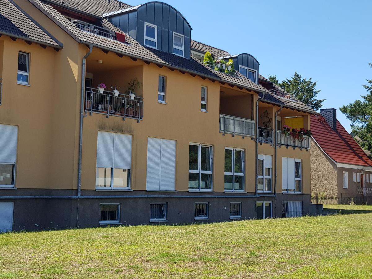 Apartment Zum Strand Wendisch Rietz Bagian luar foto