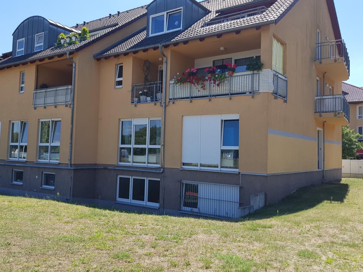 Apartment Zum Strand Wendisch Rietz Bagian luar foto